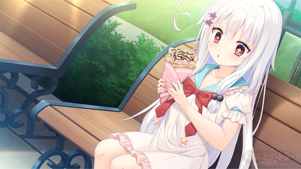 兄弟们！又要到银发了！音符SWEET最新作，今日公开！