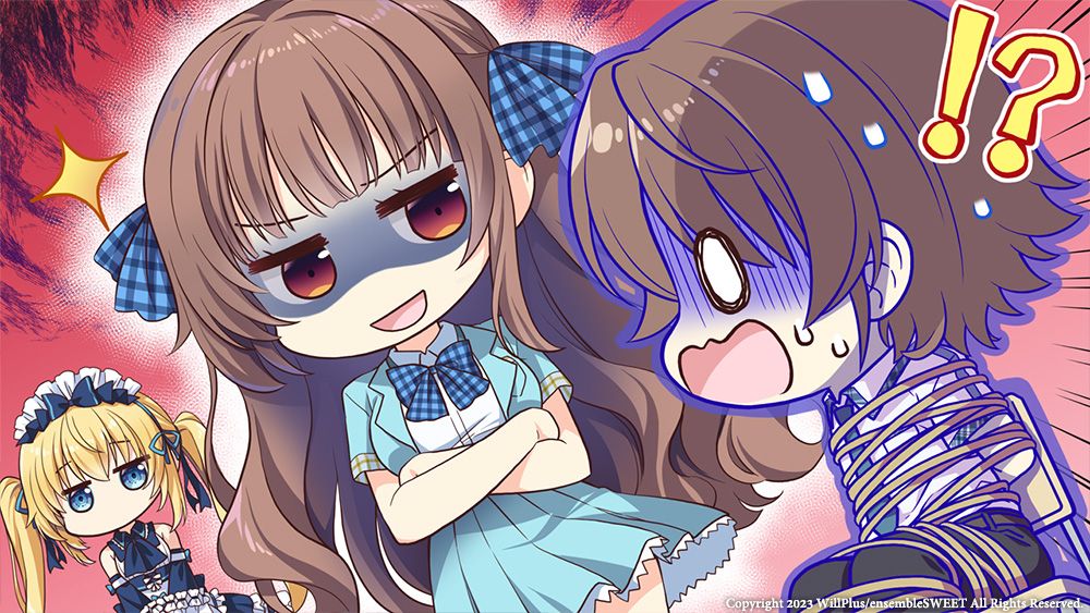 伪娘？女装？萌拔？音符社子社宣布新作！