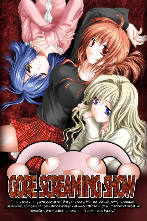 吹爆！喜欢猎奇的集合！BlackCyc宣布将重置经典作品GoreScreamingShow