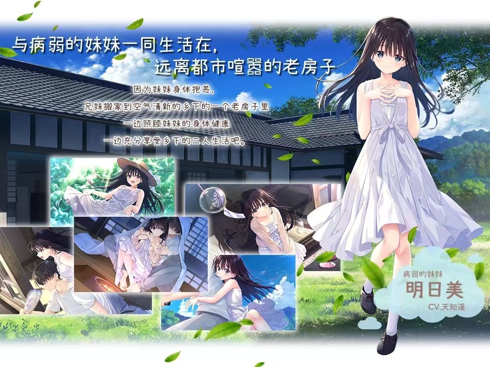 什么缘分的天空，四月还有高手？！Whisp又来妹系新作了《ド田舎兄妹》《乡间兄妹》