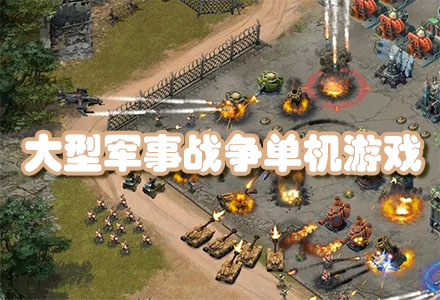 人气高的大型军事战争单机游戏-好玩的大型军事战争单机游戏大全