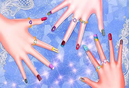 好玩的模拟做美甲游戏-最新模拟做美甲游戏大全
