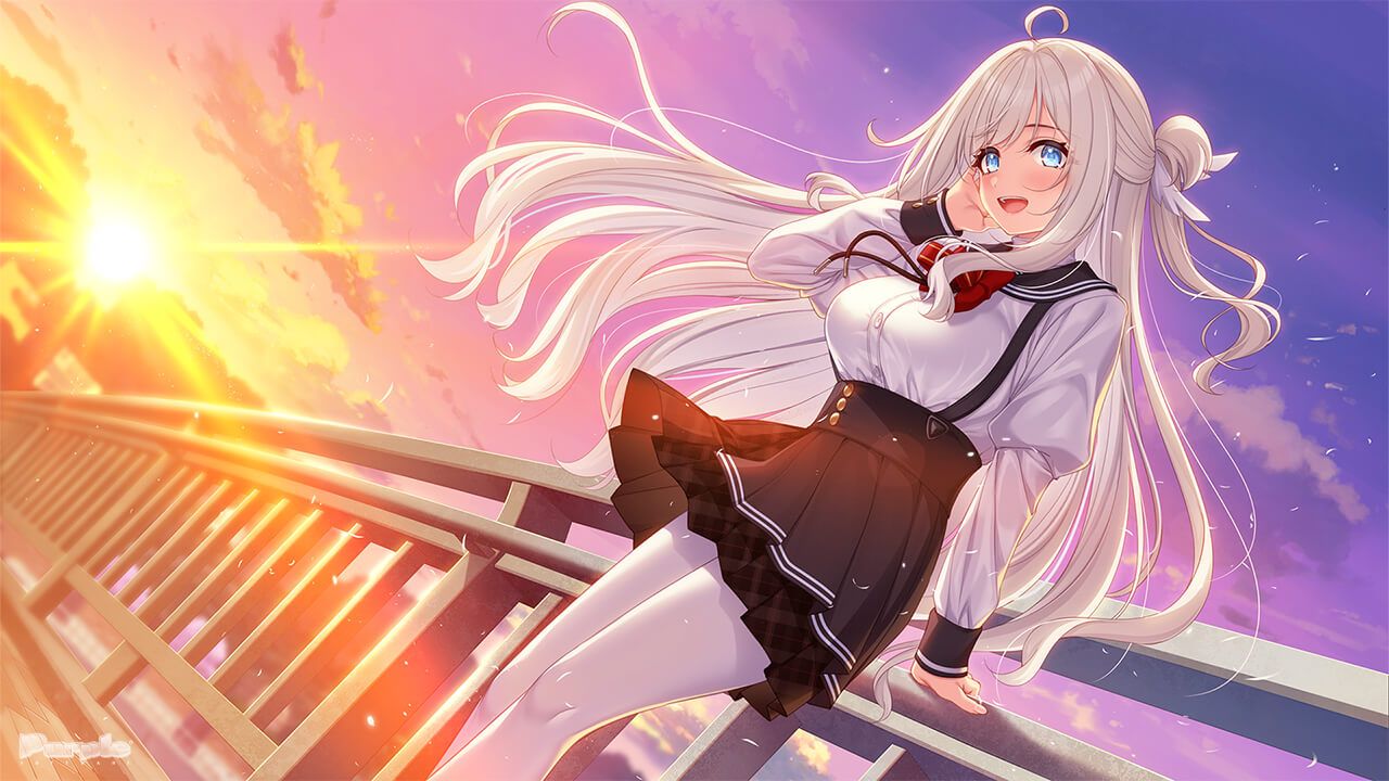 Purplesoftware（紫社）最新作『マガルミナ』官网公开