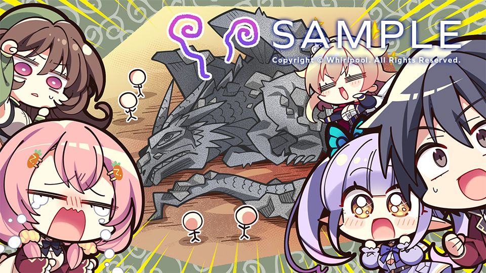 Whirlpool（漩涡社）最终作 官网公开+解散说明