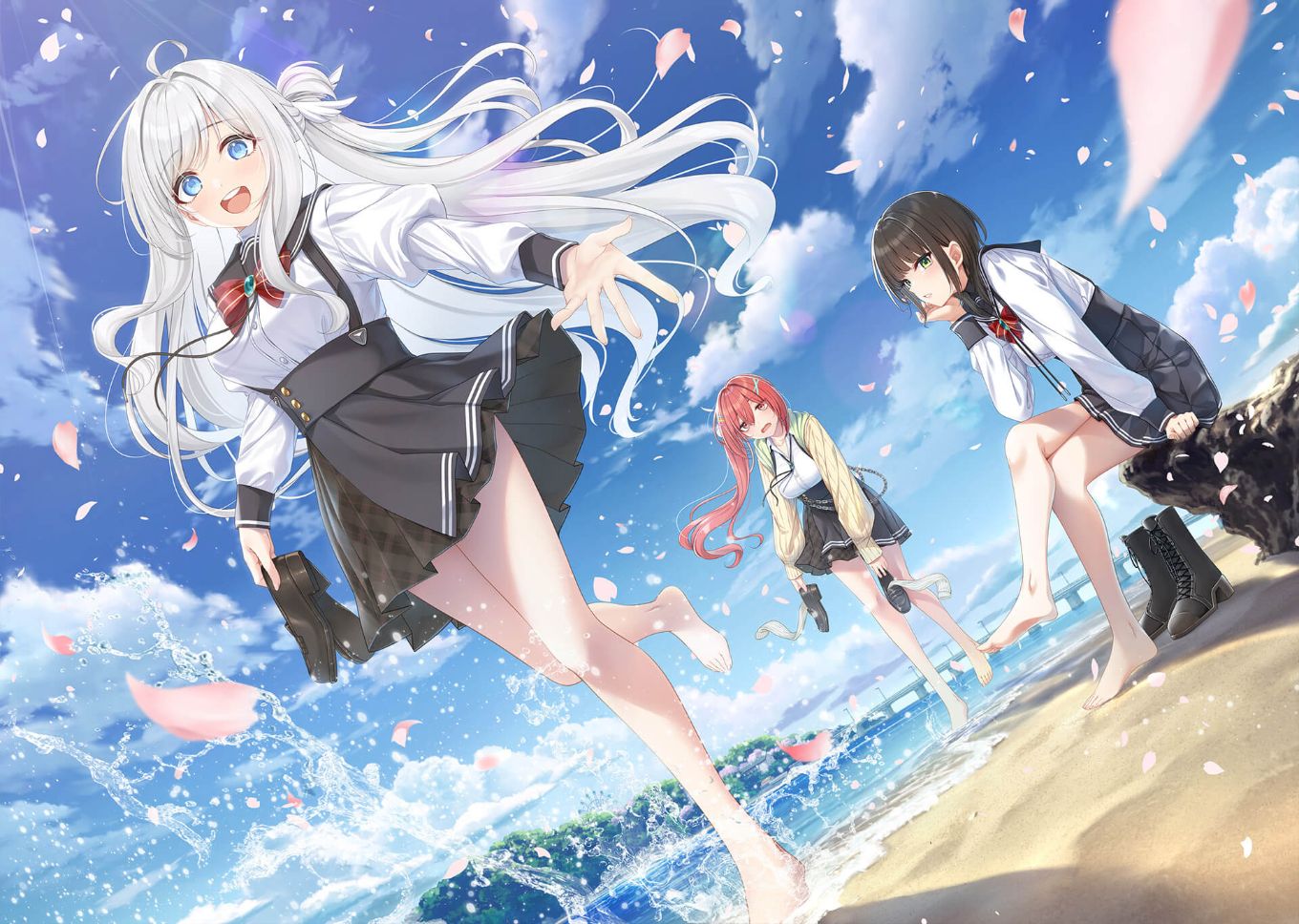 Purplesoftware（紫社）最新作『マガルミナ』官网公开