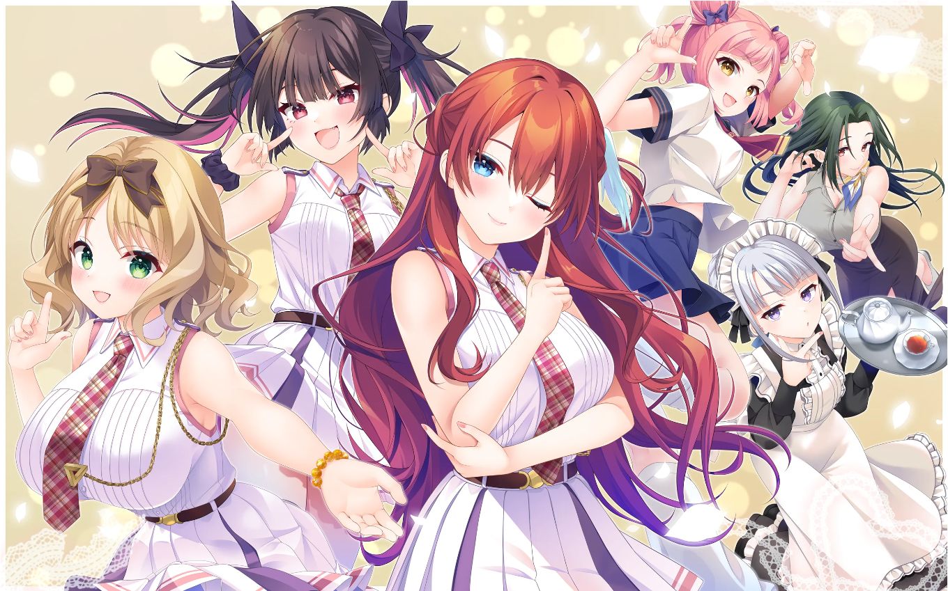 三角恋？玩的就是三角恋！HOOKSOFT新作定档五月底！