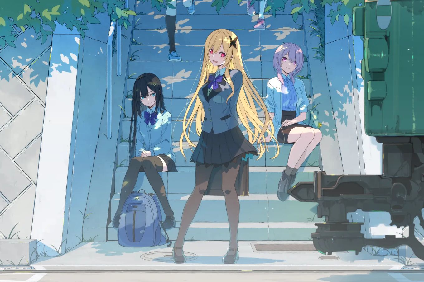 Sprite新作《小金井庄与金色的扬羽蝶》公开！全年龄小品作又加1！