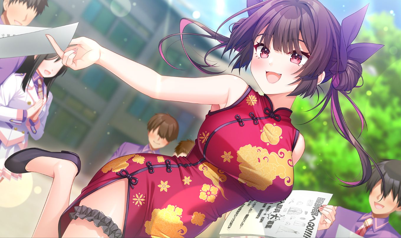 三角恋？玩的就是三角恋！HOOKSOFT新作定档五月底！