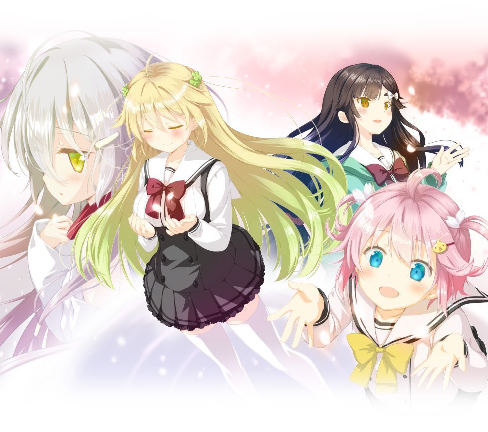 终于不再“摸鱼”，《樱花萌放》官中上架Steam！