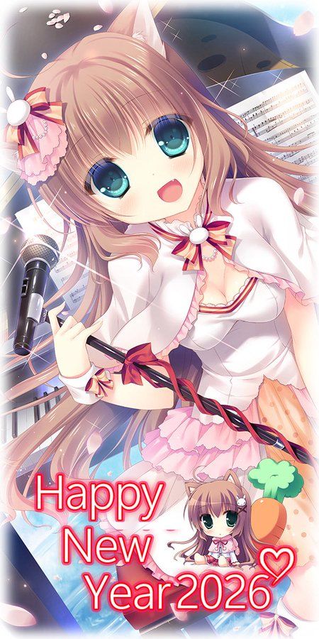 2026新年快乐！最全Galgame业界新年贺图请查收！