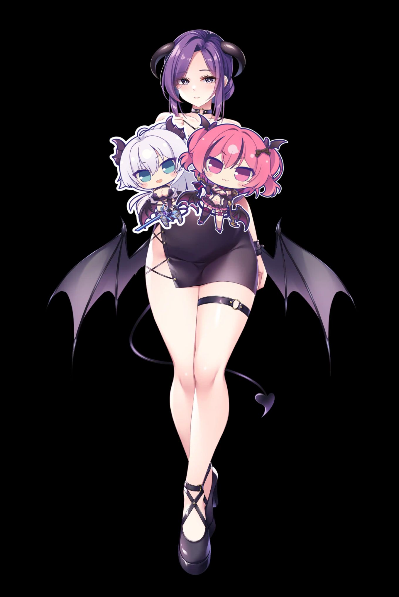 教育超大杯魅魔，还有触手剧情？音符社子社新作公开！